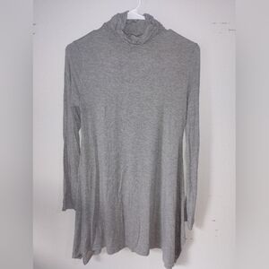 Soft Surroundings Heather Gray Top